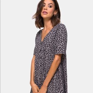 Motel Rocks Ditsy Rose Dress